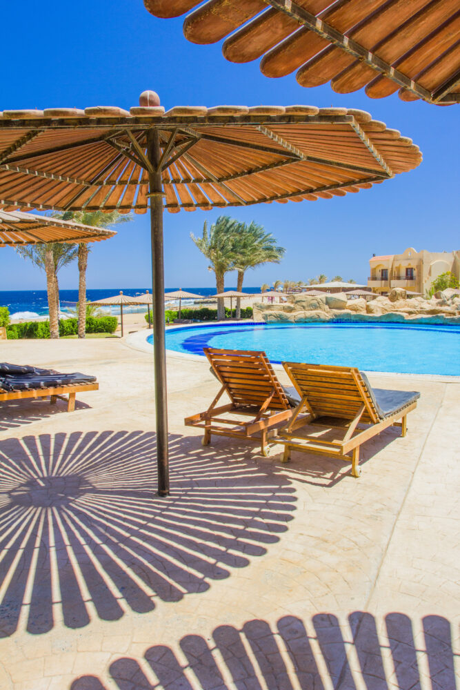 Ägypten Marsa Alam Pool