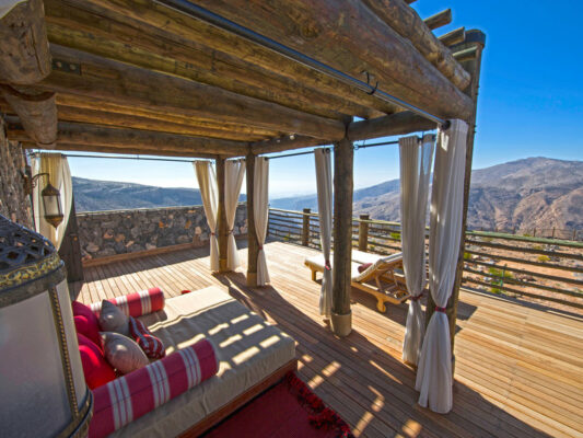 Alila Jabal Akhdar Bett