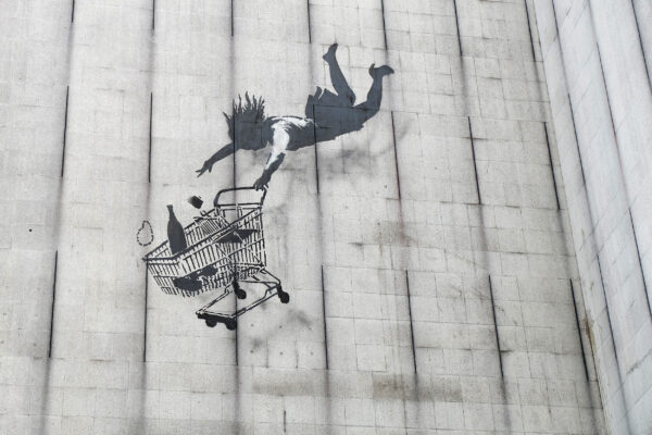 Banksy Graffiti London