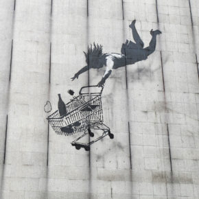 Banksy Street Art: In diesen Städten findet Ihr die Banksy Bilder Banksy Street Art: In diesen Städten findet Ihr die Banksy Bilder