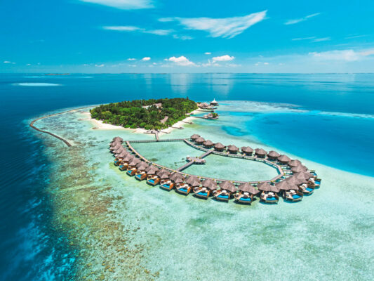 Baros Maldives Insel