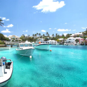 Bermuda Boote Hafen