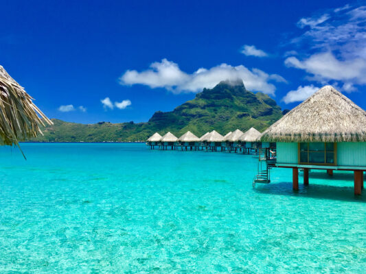 Bora Bora Otemanu Bungalow