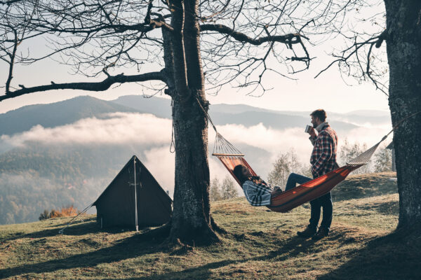 Campen Hängematte Paar