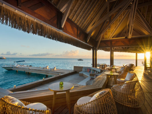 Conrad Bora Bora Lounge