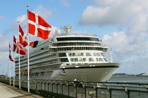 Dänemark Kopenhagen Kreuzfahrt Schiff