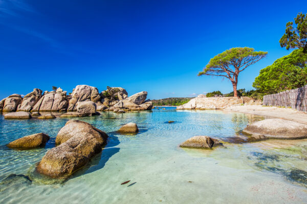 Frankreich Korsika Palombaggia Strand