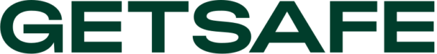 Getsafe Logo Schriftzug grün 2025