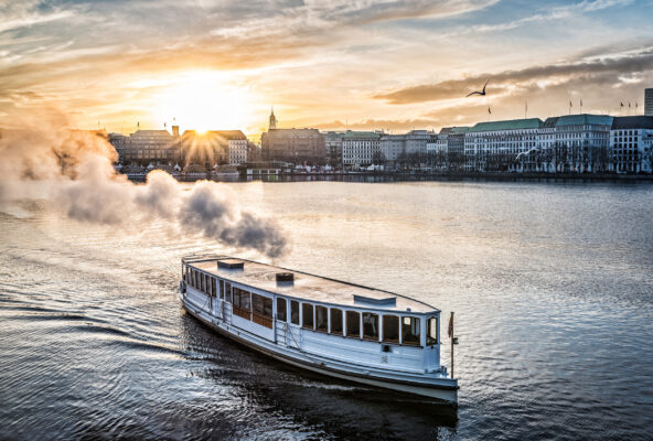 Hamburg Alster Boot