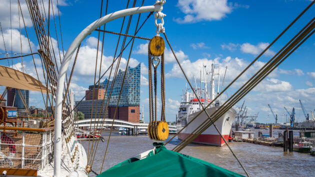 Hamburg Hafen Schiffe