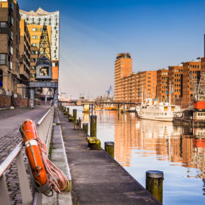 Hamburg Hafenstadt Schiffe