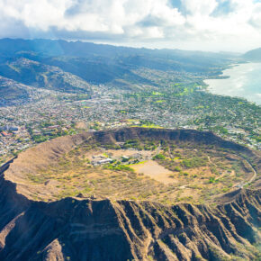 Hawaii Diamond Head Krater