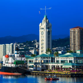 Hawaii Honolulu Aloha Tower