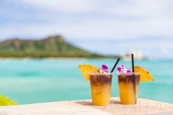 Hawaii Honolulu Cocktails
