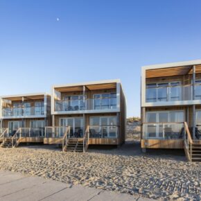 Strandhaus in Hoek van Holland: Dieses Jahr für 5 Tage an die Nordsee ab 137€ p.P.