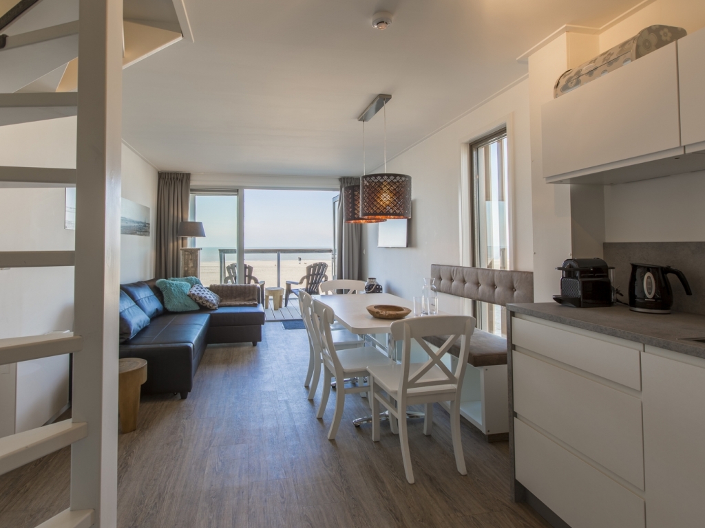 Strandhaus in Hoek van Holland direkt an der Nordsee | Urlaubstracker