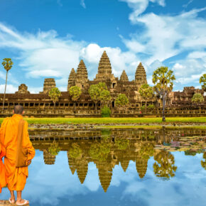 Wahnsinn: 7 Tage Kambodscha im neueröffneten TOP 5* Hotel für 75€