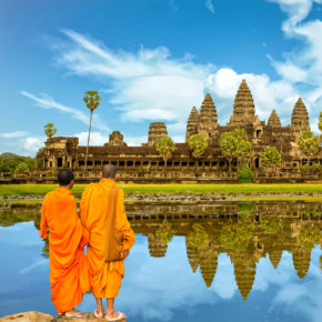 Backpacking in Kambodscha: Transportmittel, Kosten & die beliebtesten Routen Backpacking in Kambodscha: Transportmittel, Kosten & die beliebtesten Routen