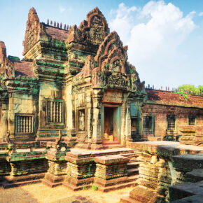 Kambodscha Banteay Samre Tempel