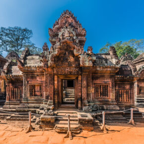 Kambodscha Banteay Srei Tempel