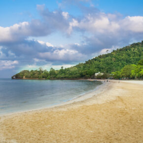 Kambodscha Kep Beach