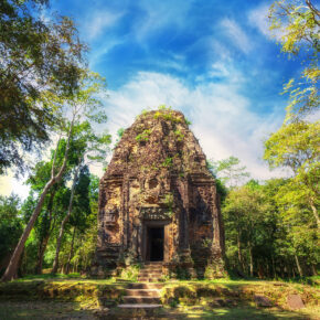 Kambodscha Khmer Tempel Sambor Prei Kuk