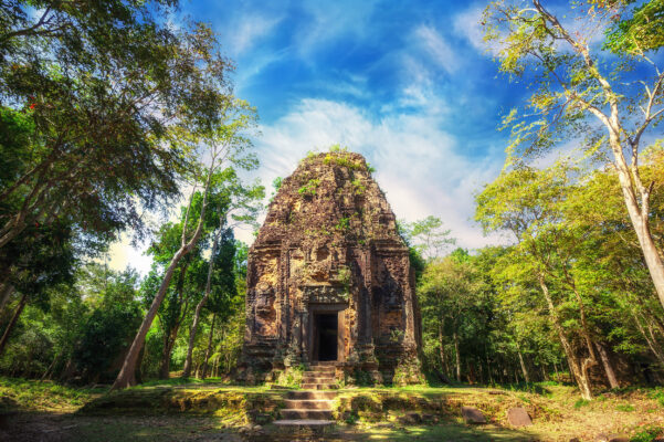 Kambodscha Khmer Tempel Sambor Prei Kuk