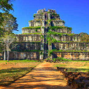 Kambodscha Koh Ker Tempel