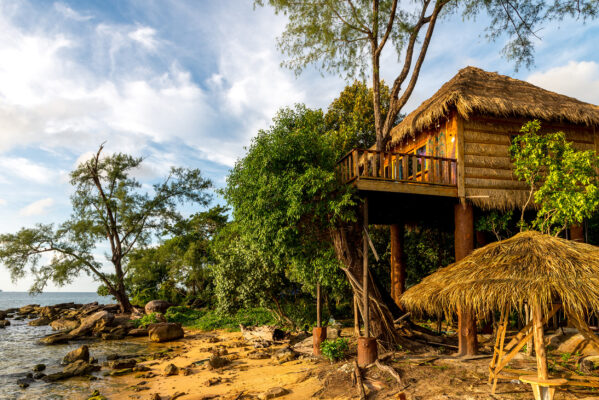 Kambodscha Koh Rong Bungalow