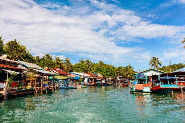 Kambodscha Koh Rong Dorf