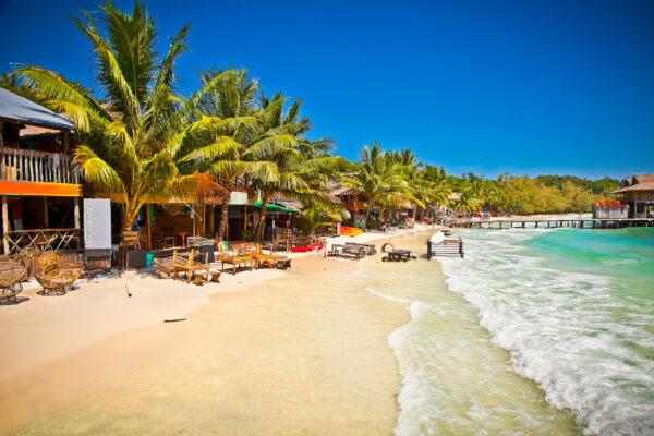 Kambodscha Koh Rong Meer