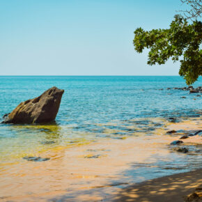 Kambodscha Koh Rong Samloem Beach