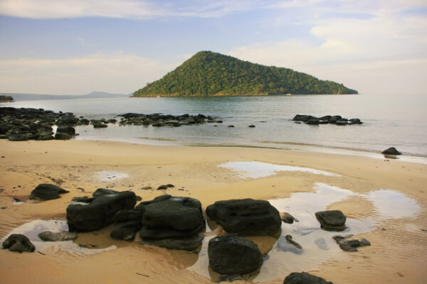 Kambodscha Koh Rong Samlon Island