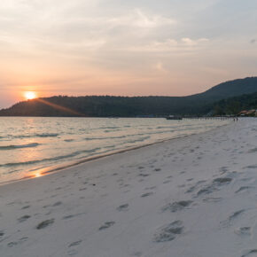 Kambodscha Koh Rong Sok Lan Long Beach