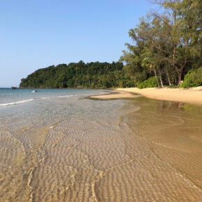 Kambodscha Lonely Beach