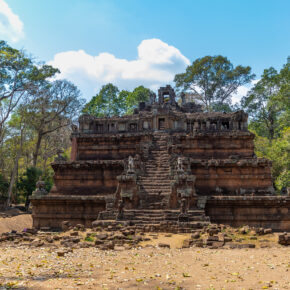 Kambodscha Phimeanakas Tempel