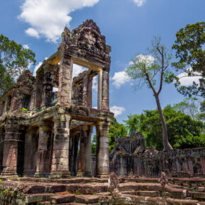 Kambodscha Prasat Preah Khan Tempel