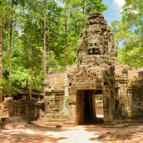 Kambodscha Ta Som Tempel