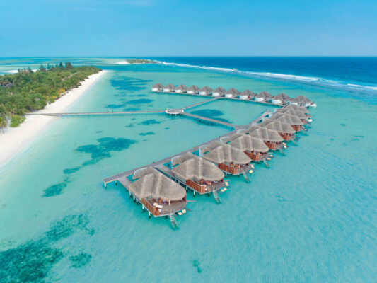 Kanuhura Maldives Insel