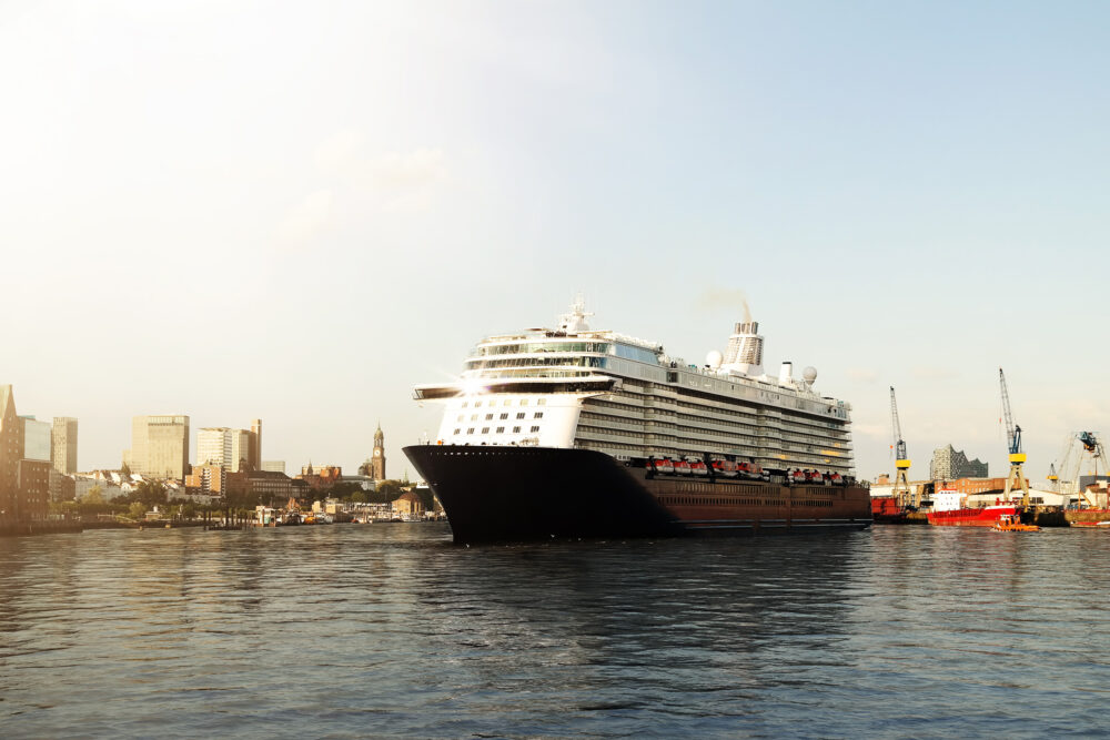 Kreuzfahrt Schiff Hamburg Hafen