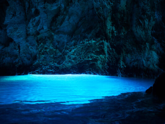 Kroatien Bisevo Grotte