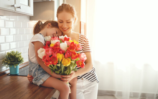 Muttertag Blumen
