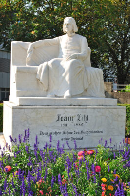 Österreich Eisenstadt Liszt Gedenkmal