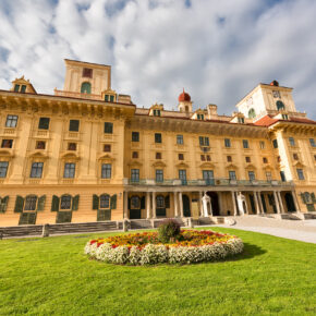 Österreich Eisenstadt Palast