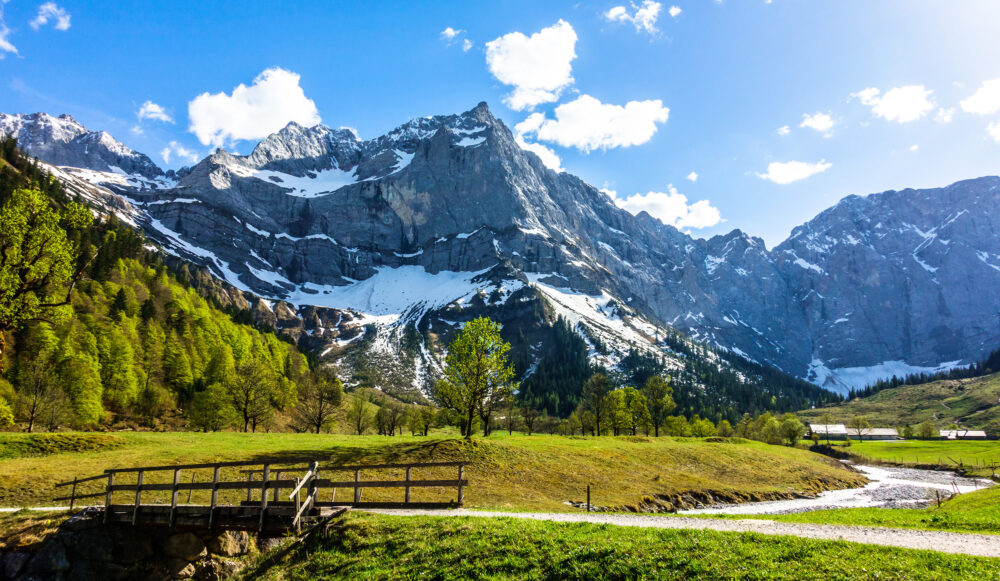 Österreich Karwendel Engalm