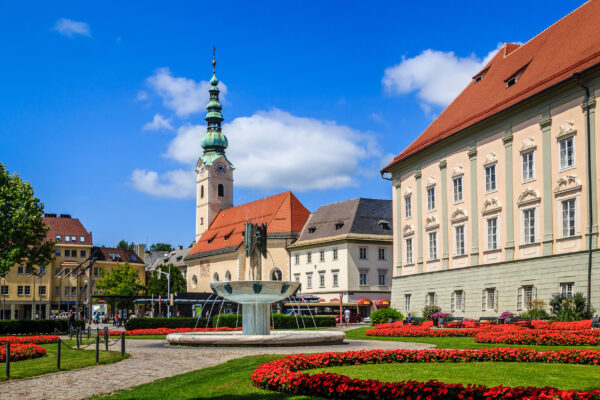 Österreich Klagenfurt Landhaus