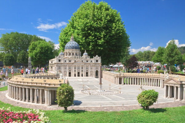 Österreich Klagenfurt St Peters Basilica