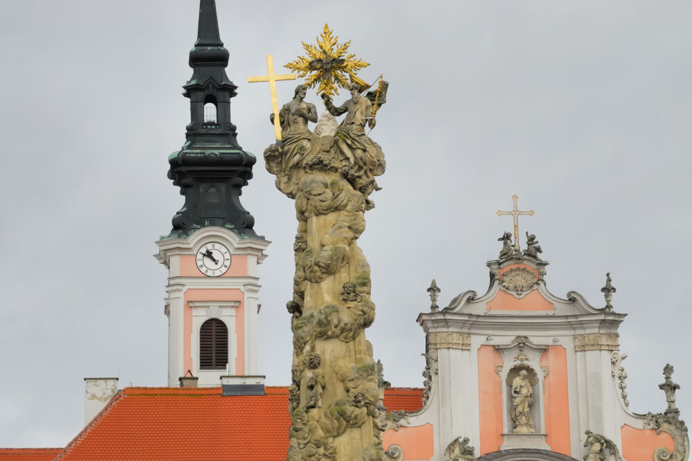 Österreich St. Pölten Kirche