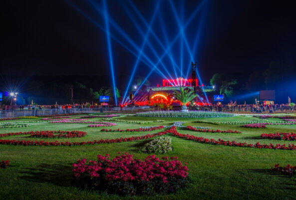 Österreich Wien Schönbrunn