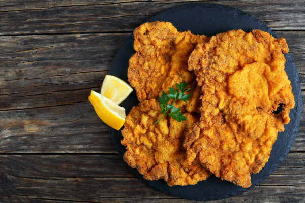 Österreich Wiener Schnitzel